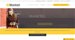 Desktop Screenshot of marktel.com.br